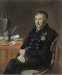 Portrait of Count Alexey Olenin - Hermitage